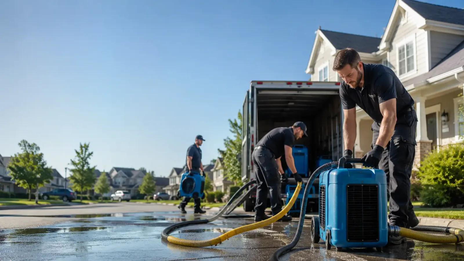 Water Damage Mitigation in Lebanon, OK